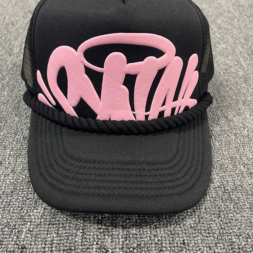 Star Cap Black Pink