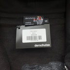 Derschutze Western Zip Up - Black
