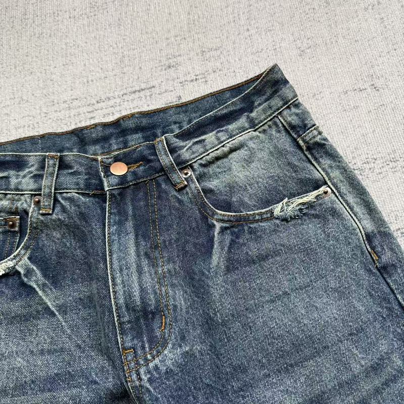 Unknown Brand Blue/Grey Washed Denim