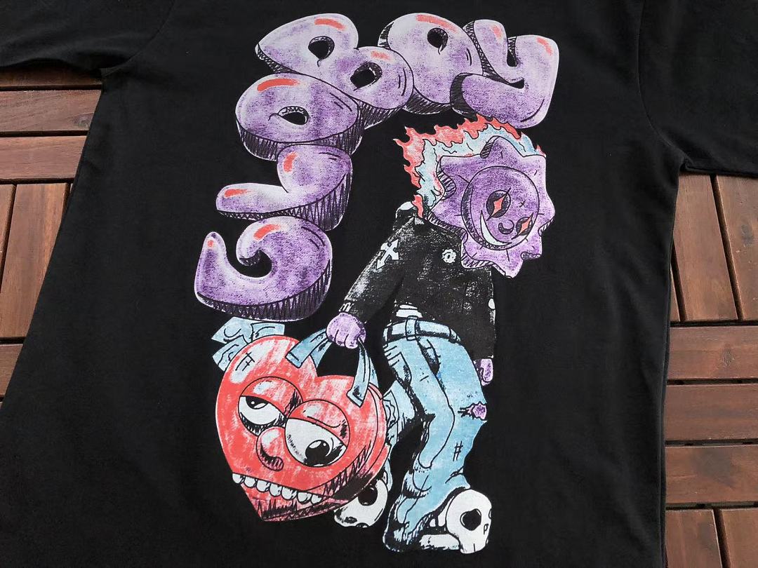 Purple Graphic Vintage T-Shirt