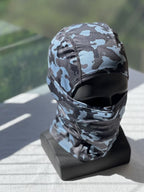 Nike Pro Hyperwarm Hood Balaclava Camo Print