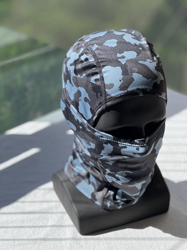 Nike Pro Hyperwarm Hood Balaclava Camo Print