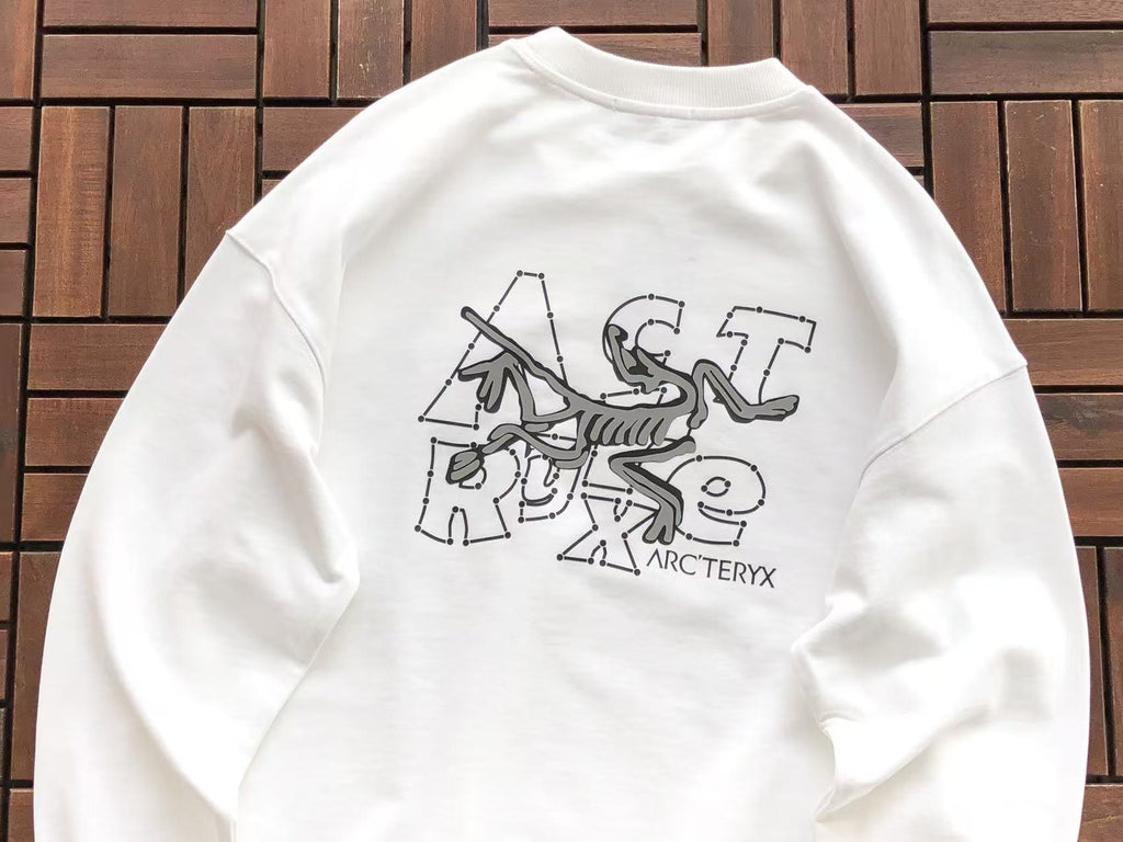 Arc'teryx Large Graphic Crewneck Sweater