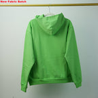 Sp5Der Web Hoodie Slime Green