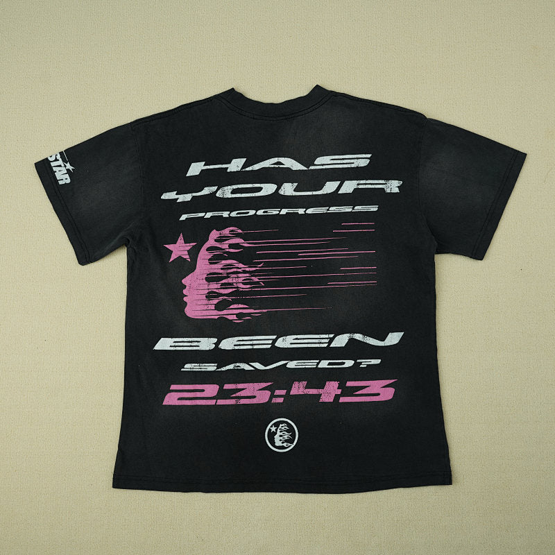 Hellstar Qr Christ Tee Black