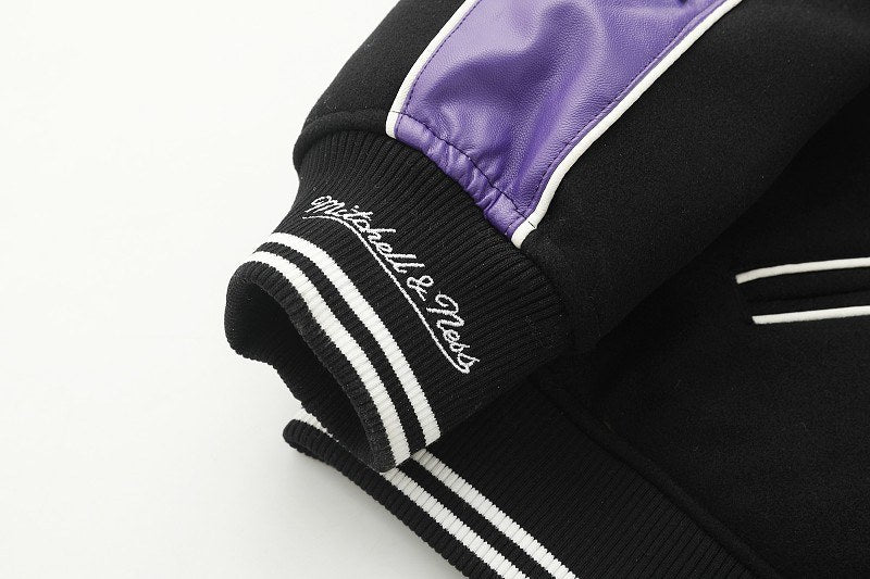 Supreme Basketball Graphic Varsity Jacket