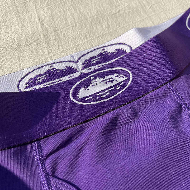 Premium Underwear - Purple/White