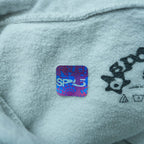 Sp5der OG Web Hoodie Heather Grey