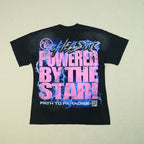 Hellstar Powered Bythe Star T-Shirt Black