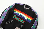 Supreme Basketball Graphic Varsity Jacket