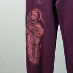Sp5Der Nocturnal Highway Sweatpant Dark Purple