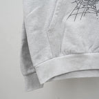 Sp5der Souvenir Hoodie Heather Grey