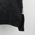 Sp5Der Og Web V2 Rhinestone Zip Up