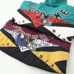 Supreme Football Graphic Colorblock Hooded Windbreaker