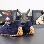 Bottega Veneta Speedster Sneaker - Navy Blue