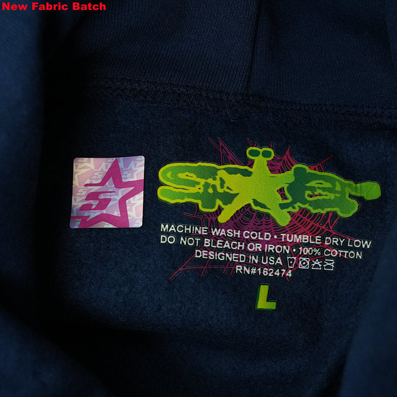 Sp5Der Atlanta Hoodie Navy