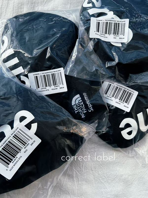 The North Face x Supreme Perforated Sports Bra Tops