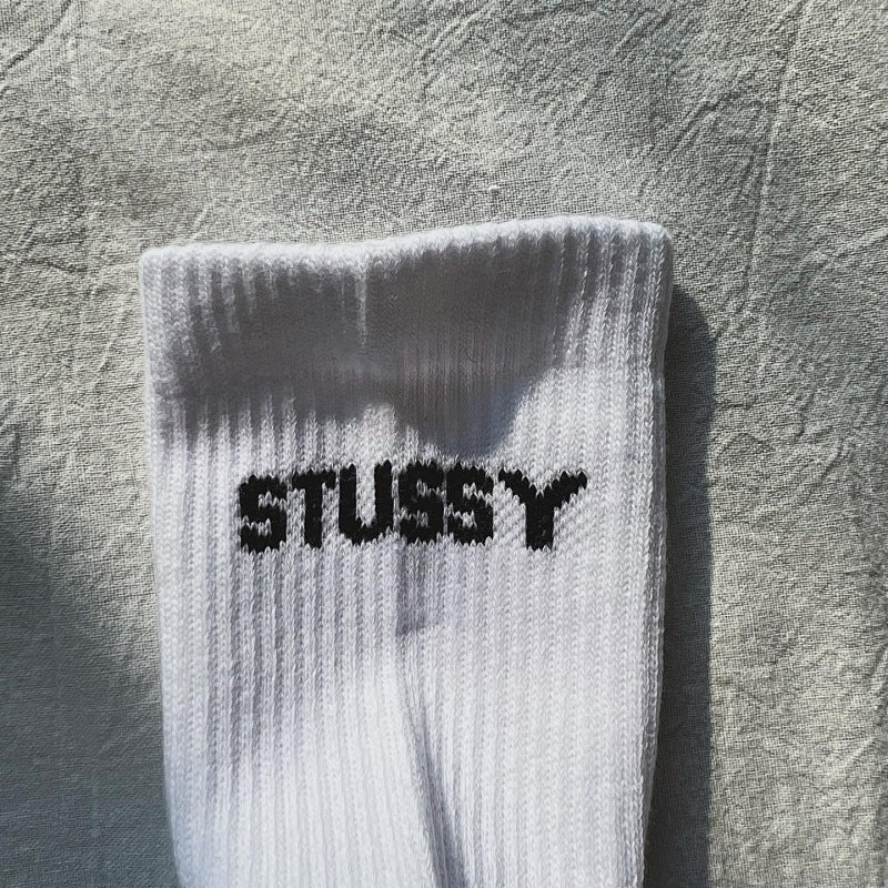 Premium Socks - Black/White