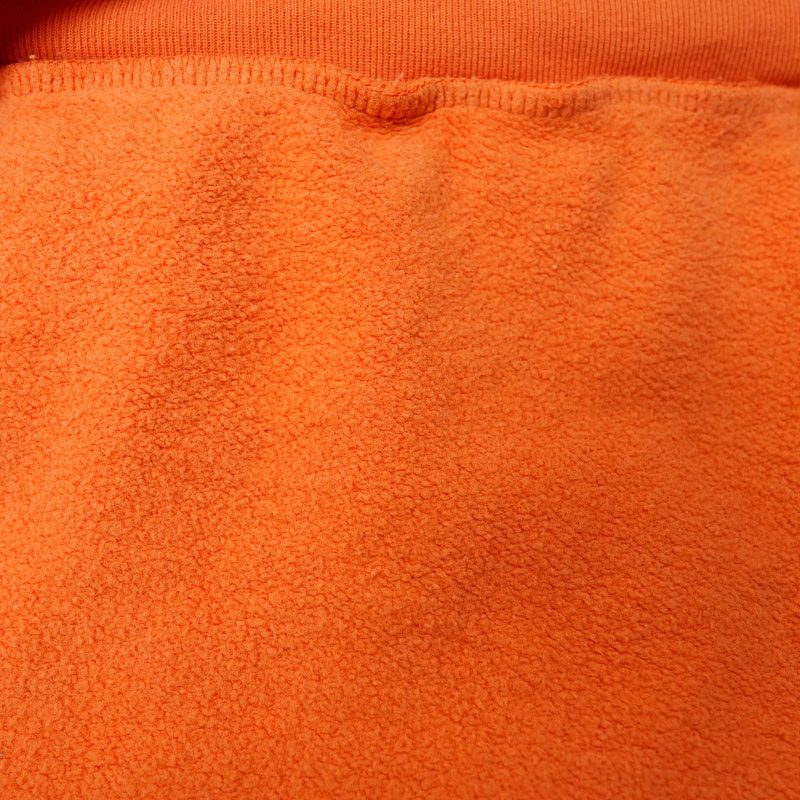 Hellstar Fire Orange Hoodie Orange Dye