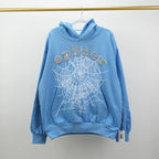 Sp5Der Og Web V2 Hoodie Dusty Blue