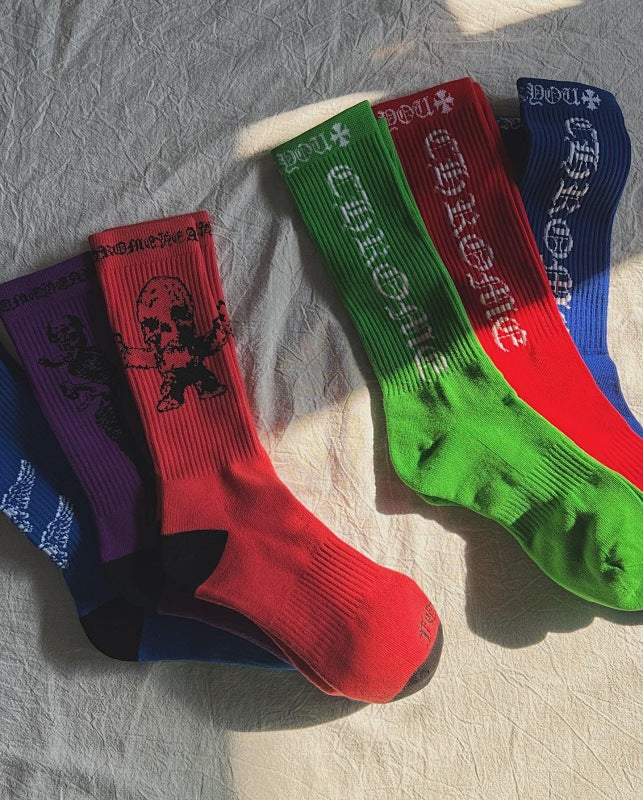 Premium Socks - Blue+3