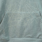 Sp5der Arach NY Phobia Hoodie Ash Grey
