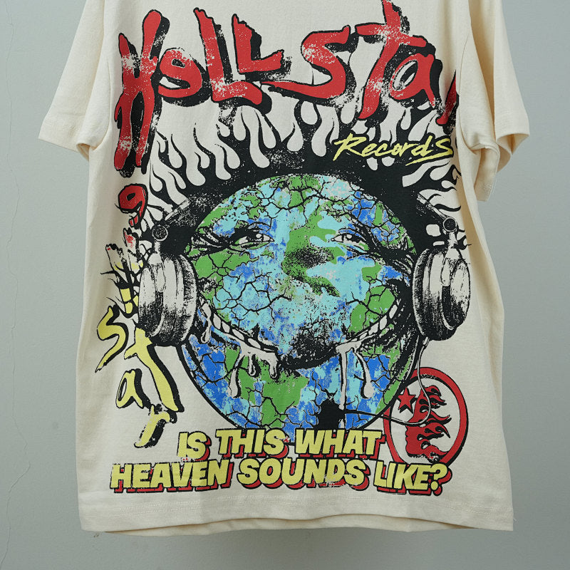 Hellstar Heaven On Earth T-Shirt Tee