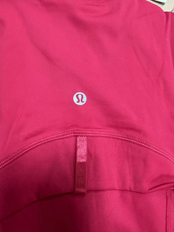 Lululemon Define Jacket - Cranberry