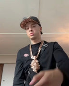 Synarchy Hoodie Rose Gold