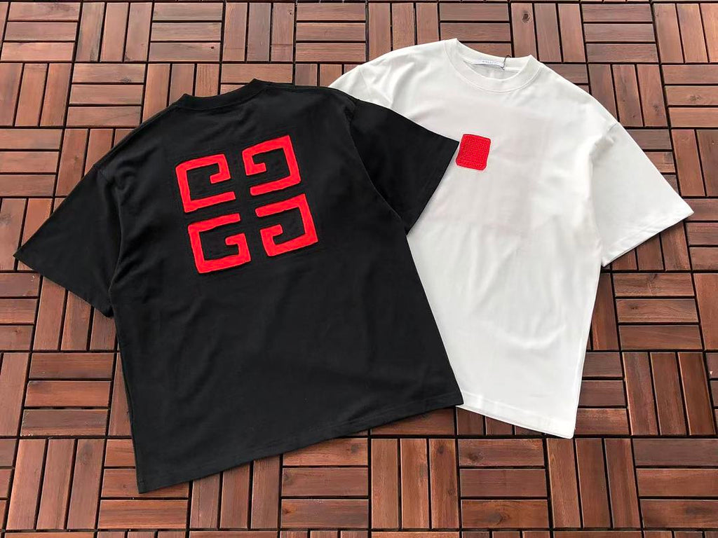 Red Logo Givenchy T-Shirt