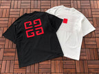 Red Logo Givenchy T-Shirt