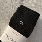 CK Combed Cotton Crew Socks Two Pack