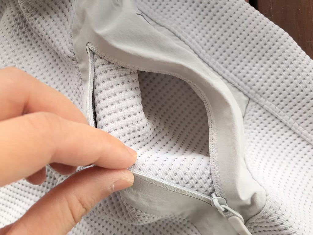 Arc'teryx Textured Mesh Hooded Jacket