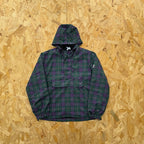Mertra Tartan Jacket - Green