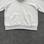 Zip Hoodie White