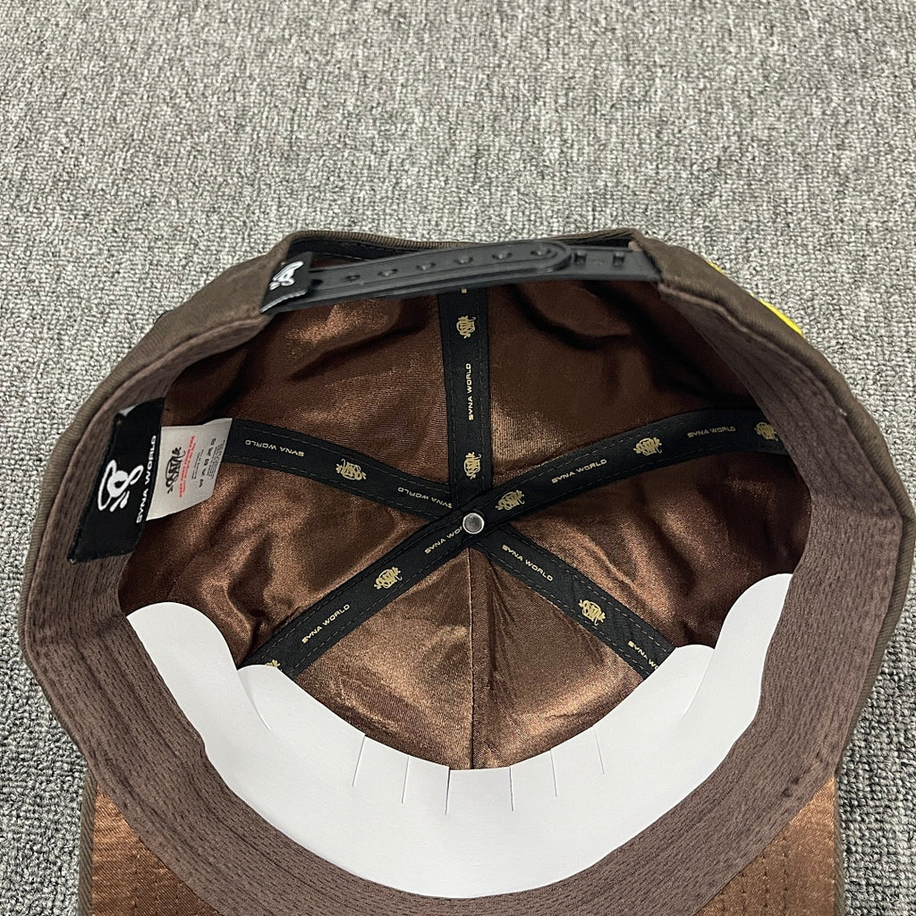 Star Cap Brown