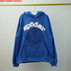 Sp5Der Websuit Hoodie Blue