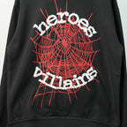 Sp5Der Heroes & Villains Web Hoodie