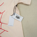 Sp5Der Legacy Logo Heavyweight Tee Cream
