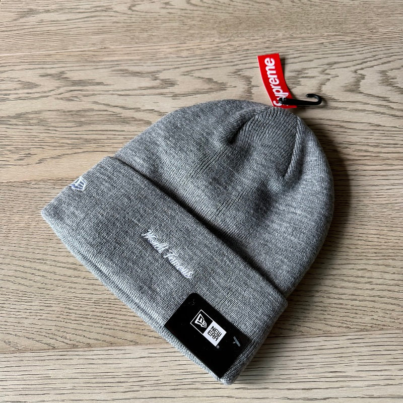 Supreme x New Era Bandana Box Logo Beanie