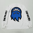 Supreme Mask Graphic Long-Sleeve T-Shirt