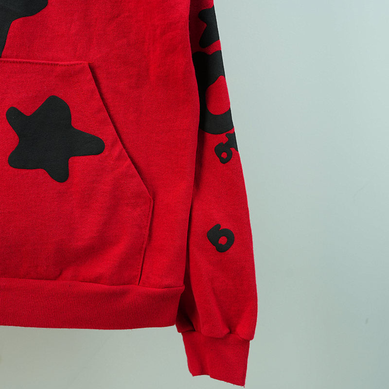 Sp5der Beluga Hoodie Red