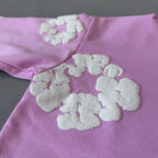 Denim Tears The Cotton Wreath Powder Hoodie