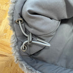 Mertra Sand Full Zip Up - Grey Camo