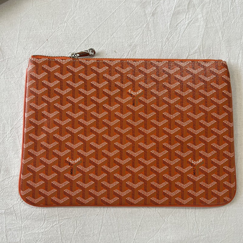 Patterned Clutch Pouch Bag Multiple Colors