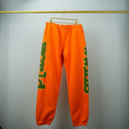 Sp5Der World Beluga Sweatpants Orange