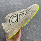 Dior B30 Sneaker — Beige Fluorescent Green
