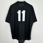 Supreme S Logo Mesh Baseball Jersey