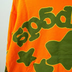 Sp5der Beluga Hoodie Orange