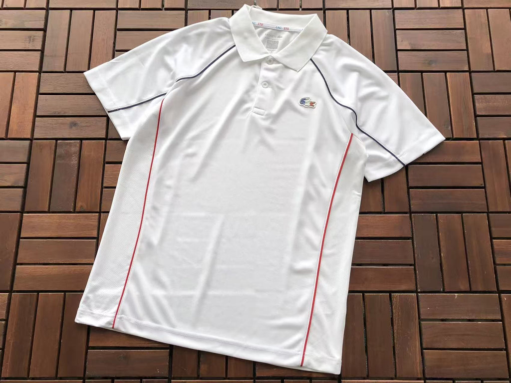 Lacoste Ultra-Dry Contrast-Trim Polo Shirt